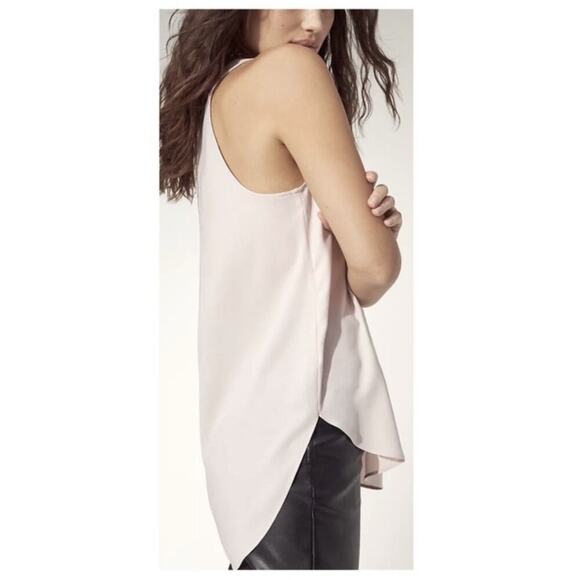 Wilfred Sèvres Sleeveless Blouse NWT New White Flowy Zip-back size S - Picture 6 of 7